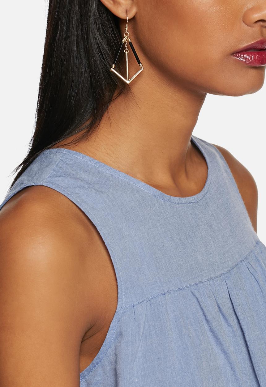 Vero Moda - Loui anglaise top
