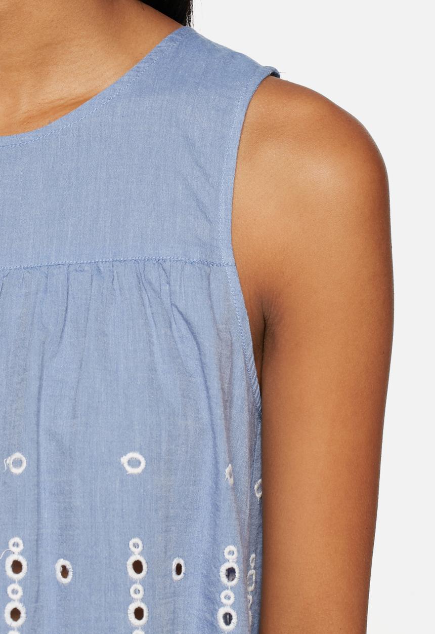 Vero Moda - Loui anglaise top