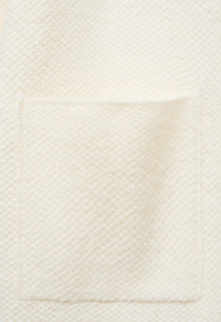 MANGO - Coat ganso - light beige