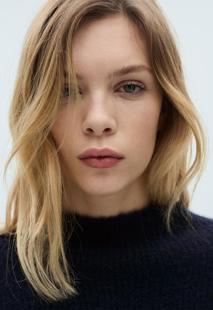 MANGO - Sweater capitan - midnight navy