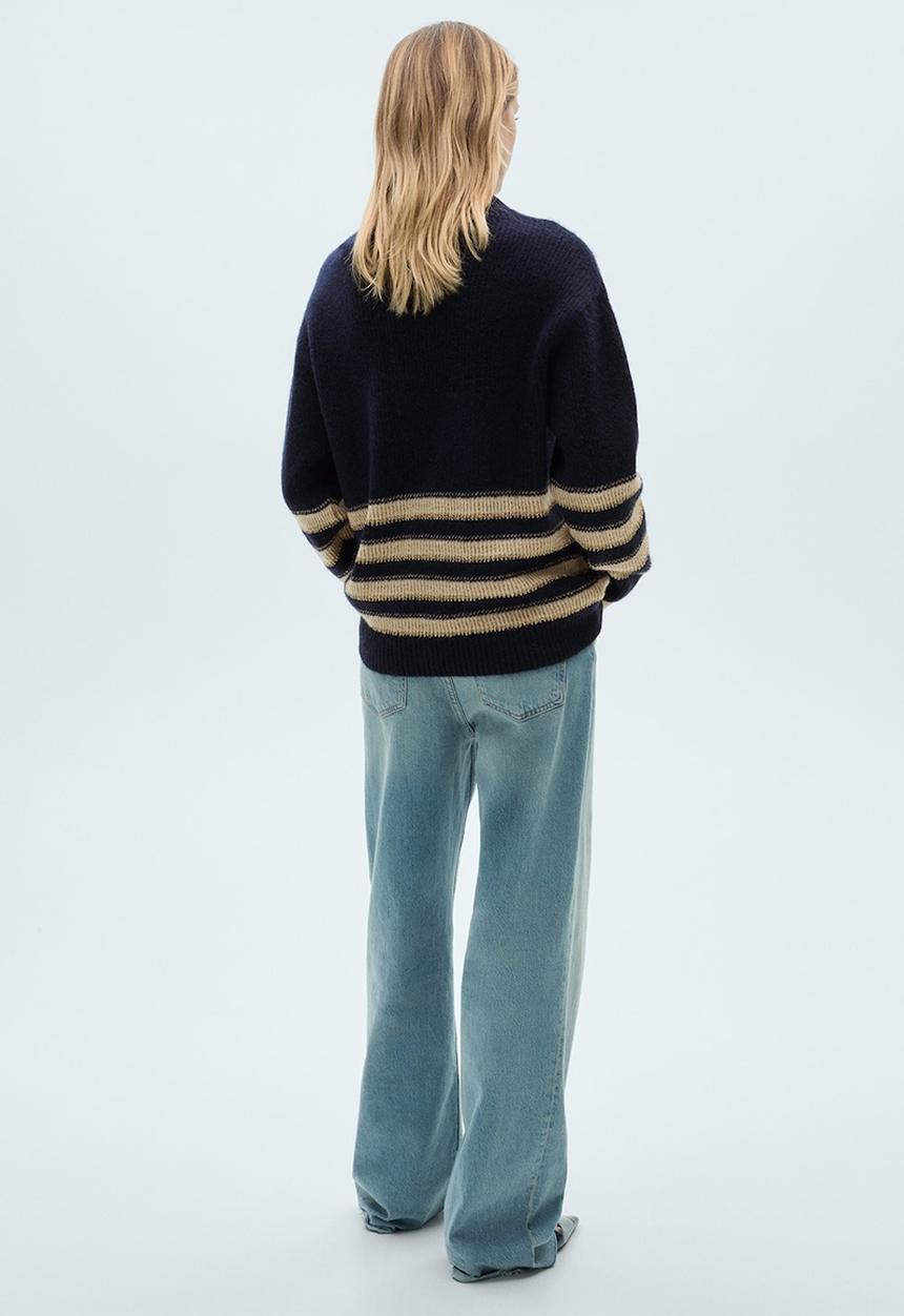 MANGO - Sweater capitan - midnight navy