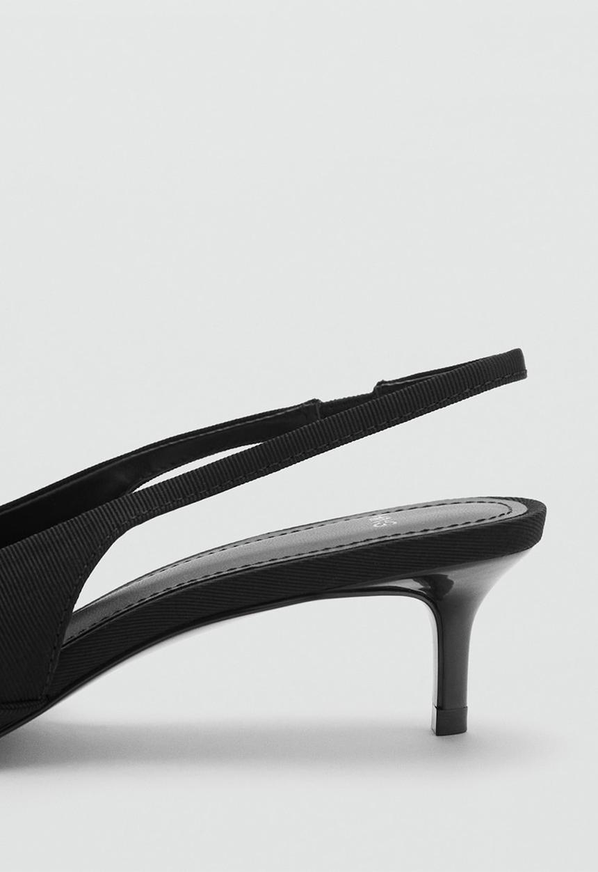 MANGO - Nudo heel - black