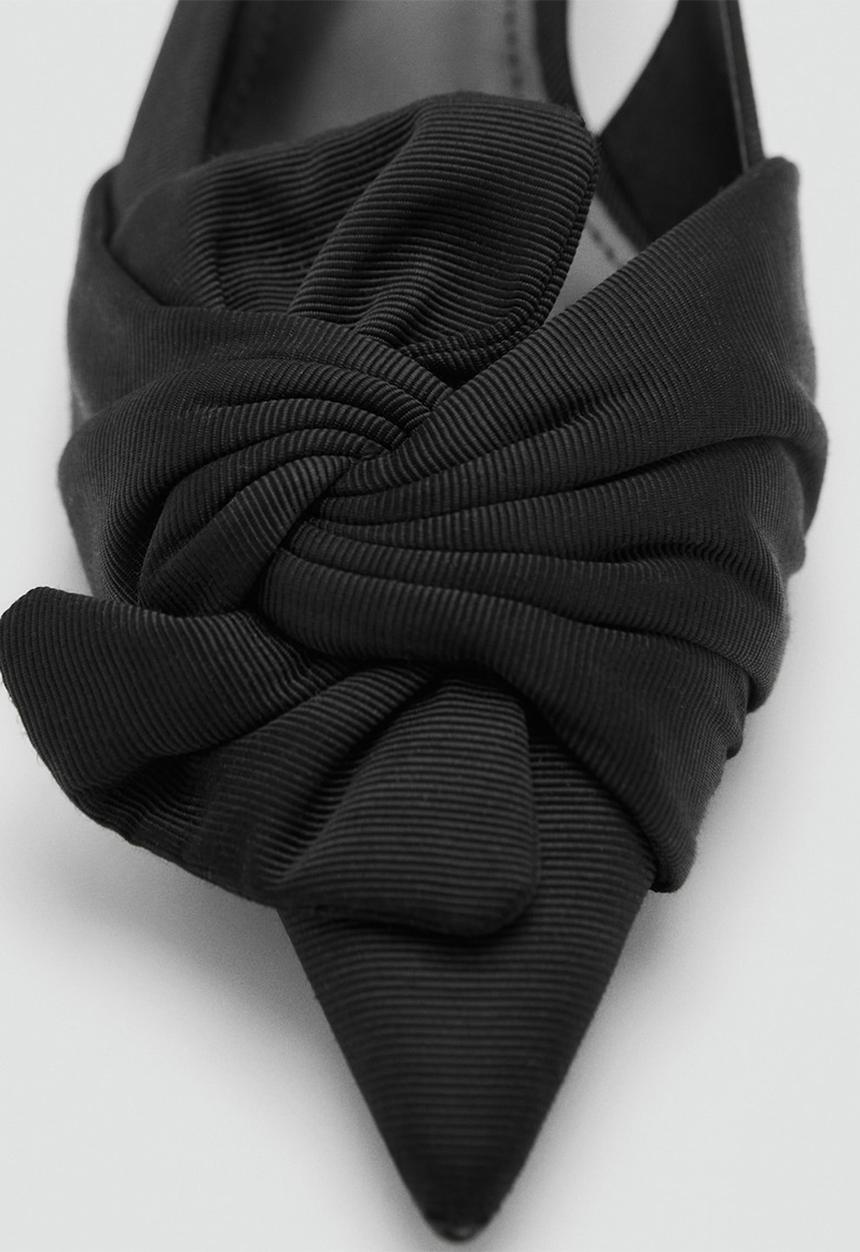 MANGO - Nudo heel - black