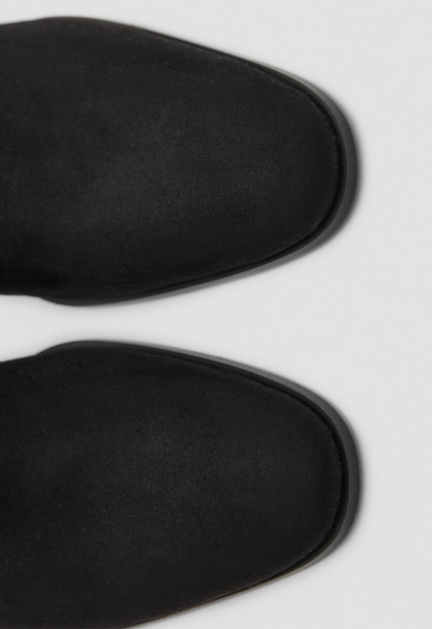 MANGO - Bony ankle boot - black