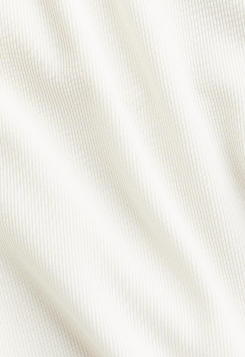 H&M - Jersey top - white