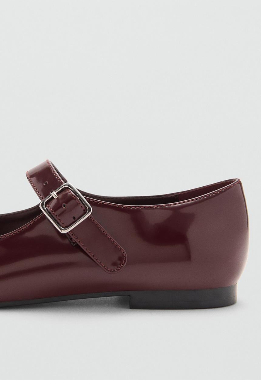 MANGO - Vernice pump - dark red