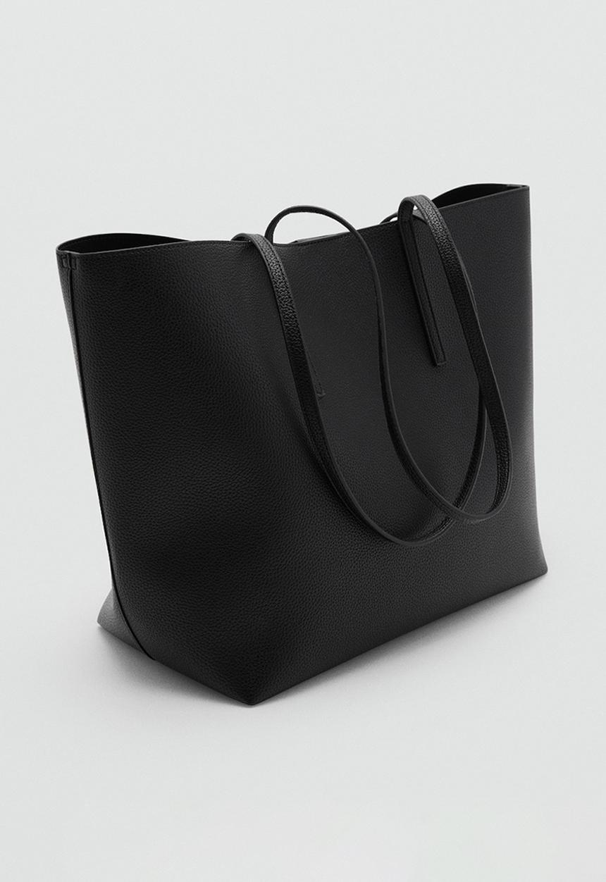 MANGO - Bag g maribel- black