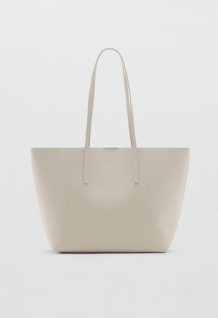 MANGO - Bag g maribel- light beige