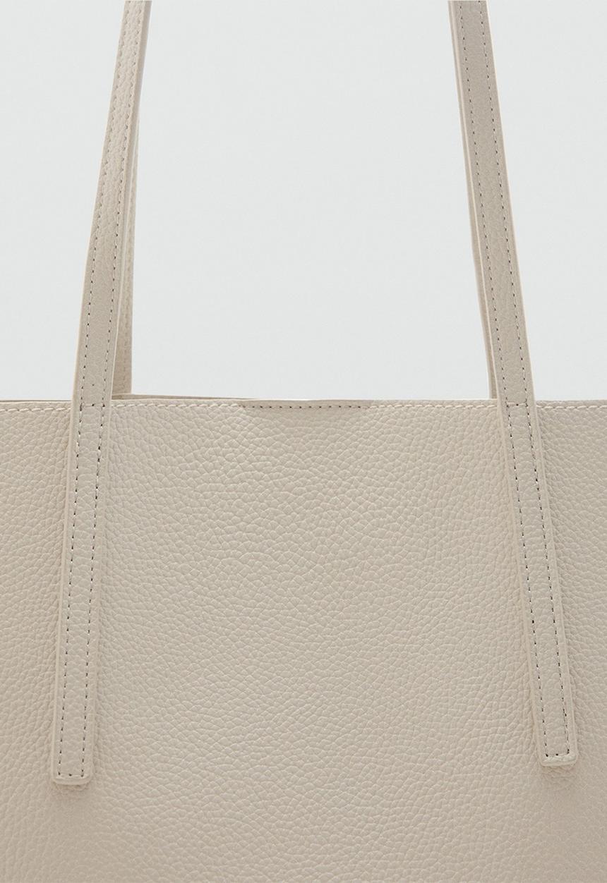 MANGO - Bag g maribel- light beige