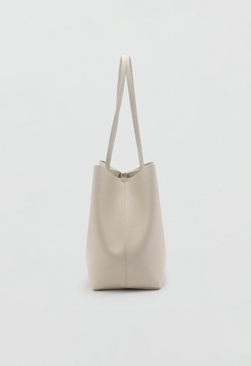 MANGO - Bag g maribel- light beige