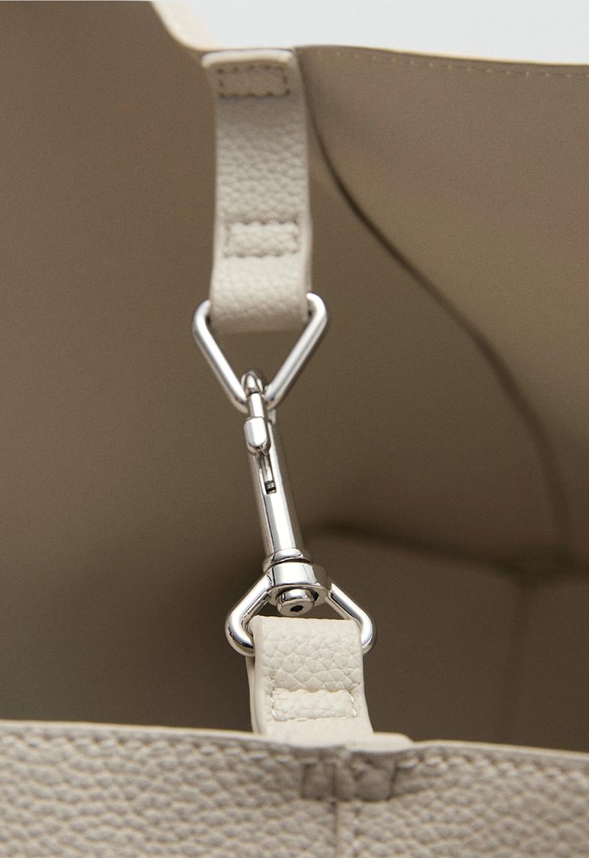 MANGO - Bag g maribel- light beige