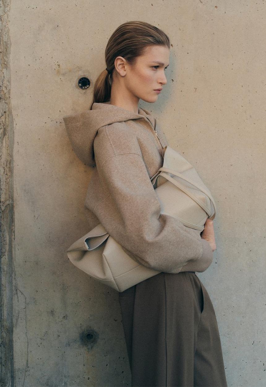 MANGO - Bag g maribel- light beige