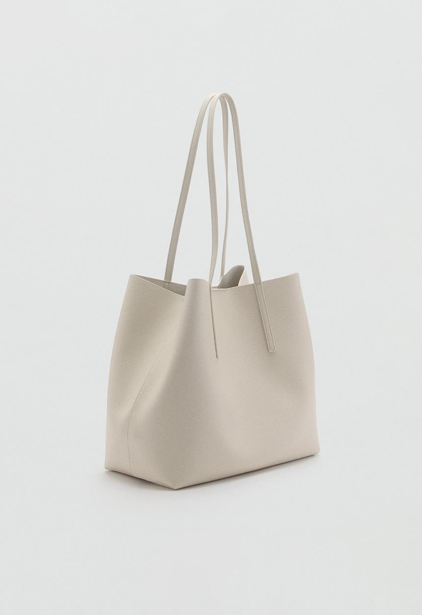 MANGO - Bag g maribel- light beige