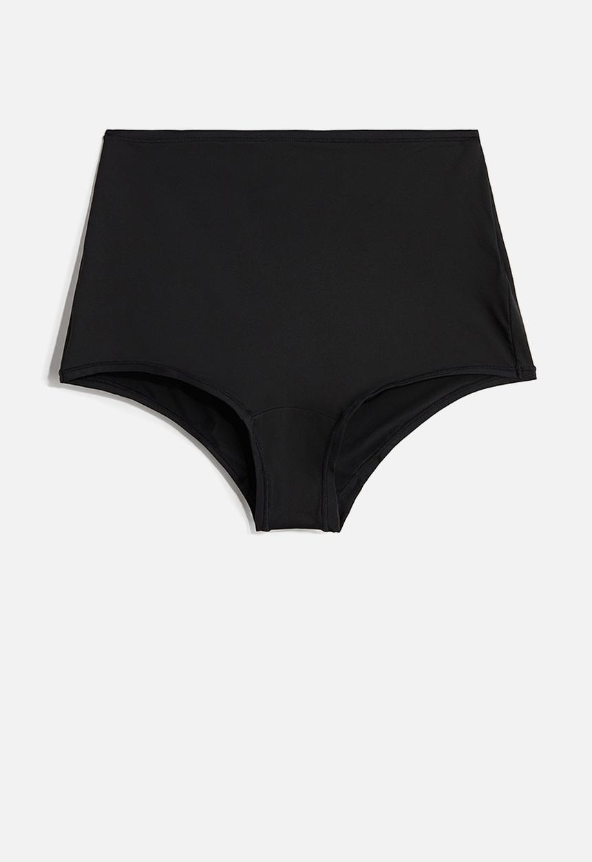 H&M - 3-Pack microfibre shortie briefs - black