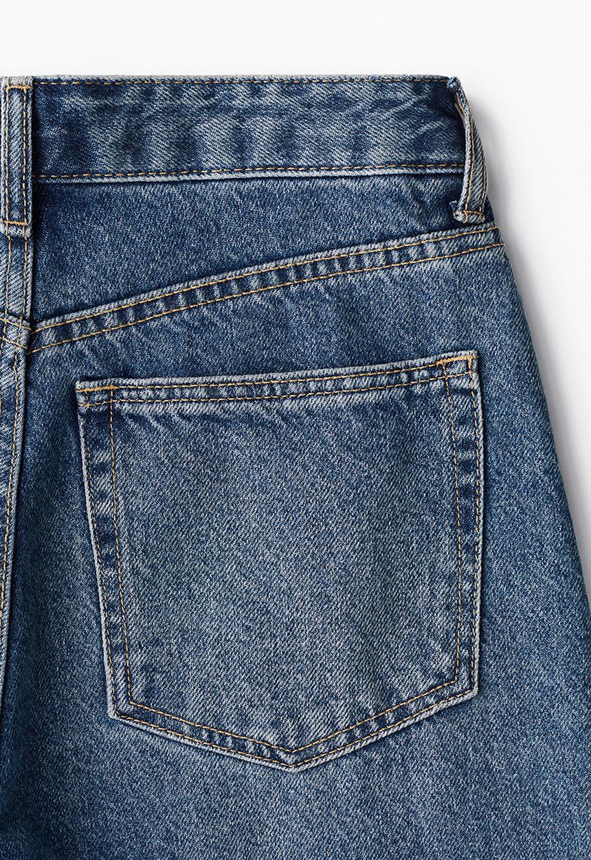 H&M - Wide jeans - denim blue