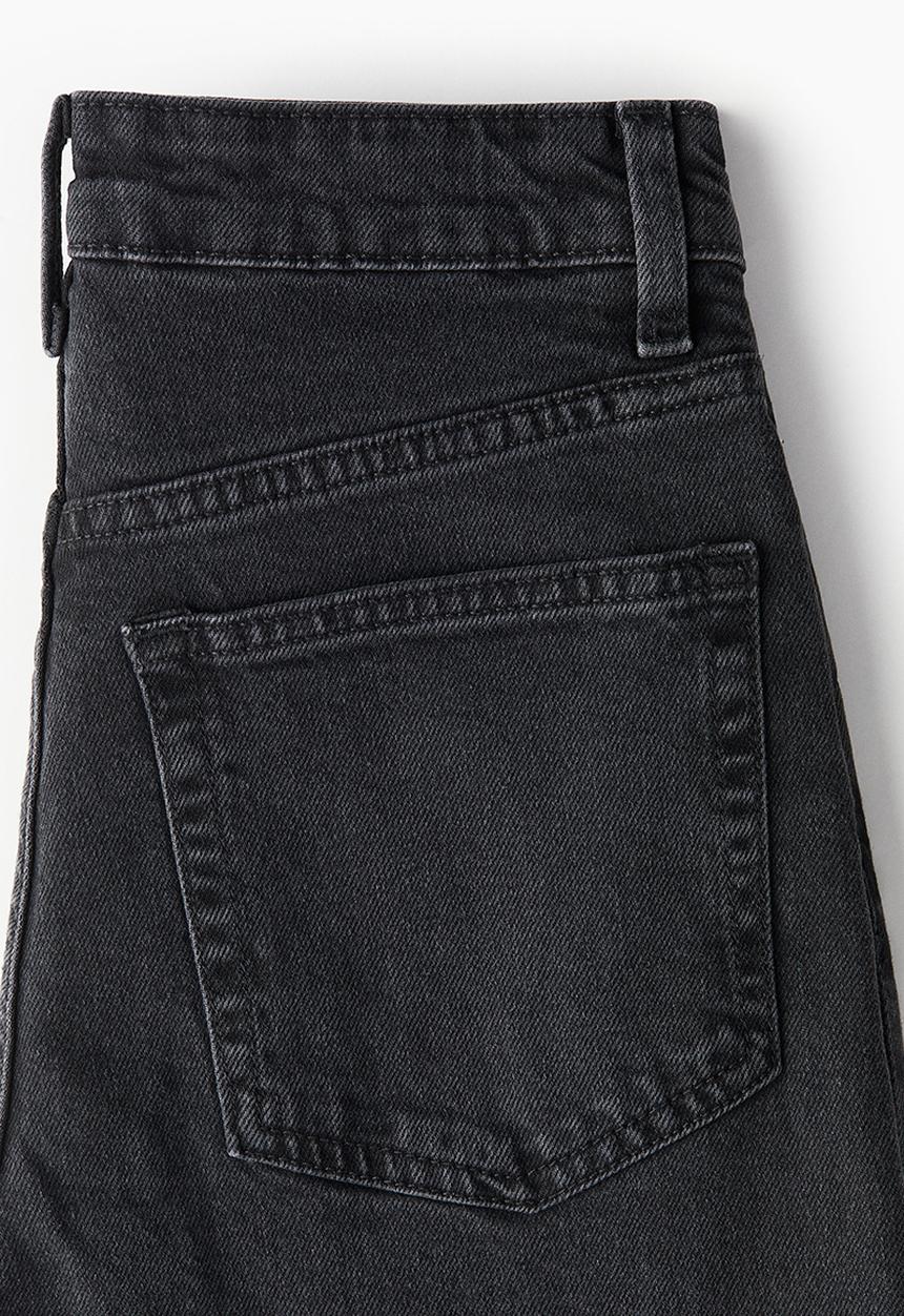 H&M - Wide jeans - dark grey