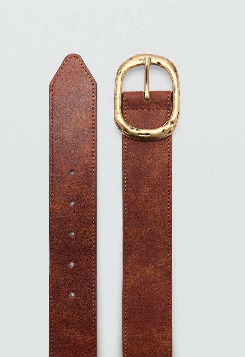 MANGO - Belt julia  - brown