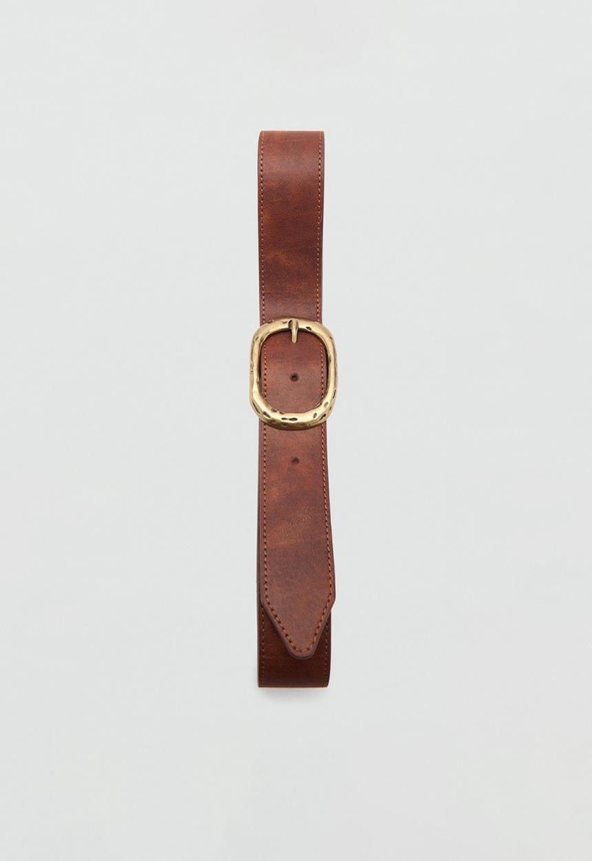 MANGO - Belt julia  - brown
