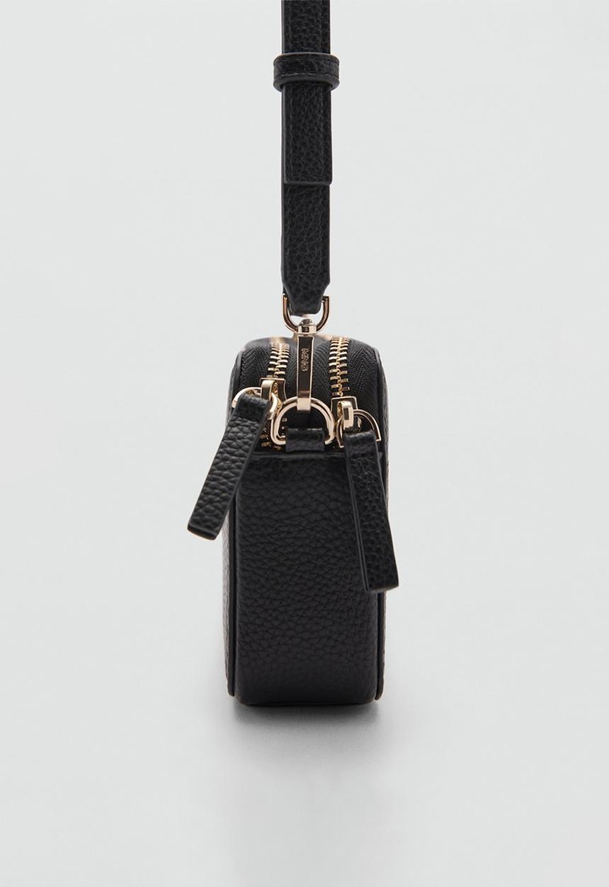 MANGO - Bag mch donga  - black