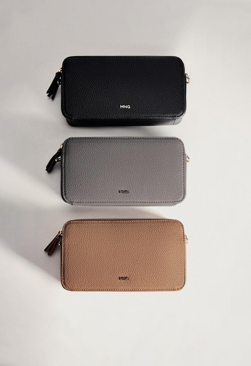 MANGO - Bag mch donga  - black