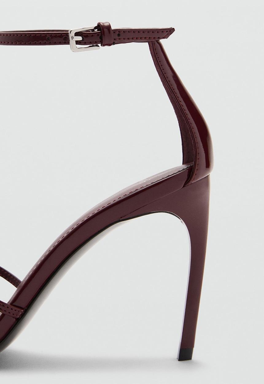 MANGO - Mili heel - dark red