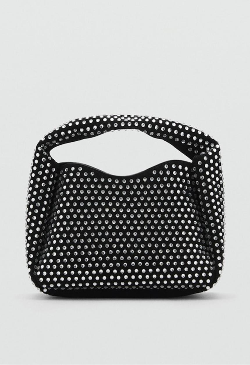 MANGO - Bag paqui  - black