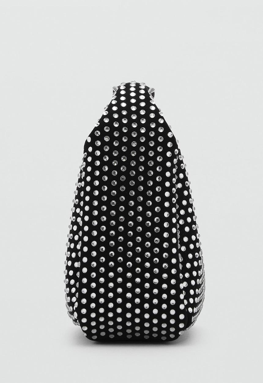 MANGO - Bag paqui  - black