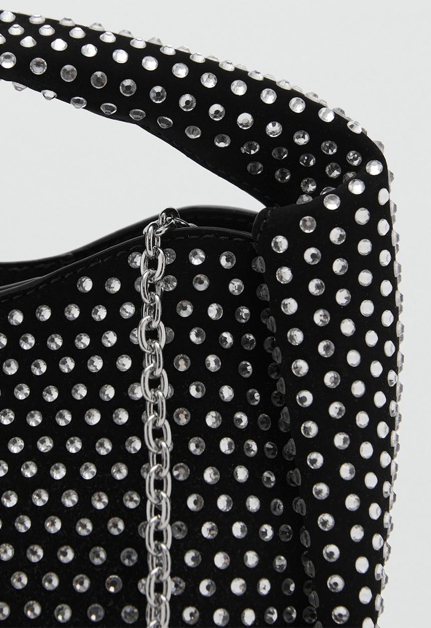 MANGO - Bag paqui  - black