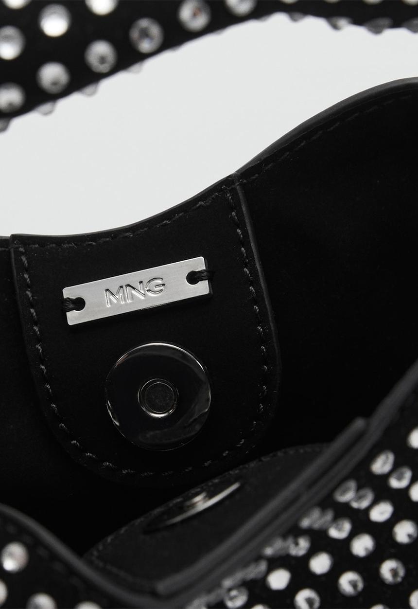 MANGO - Bag paqui  - black