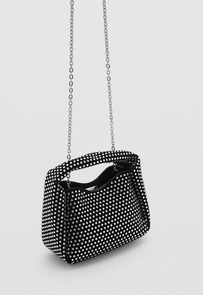 MANGO - Bag paqui  - black