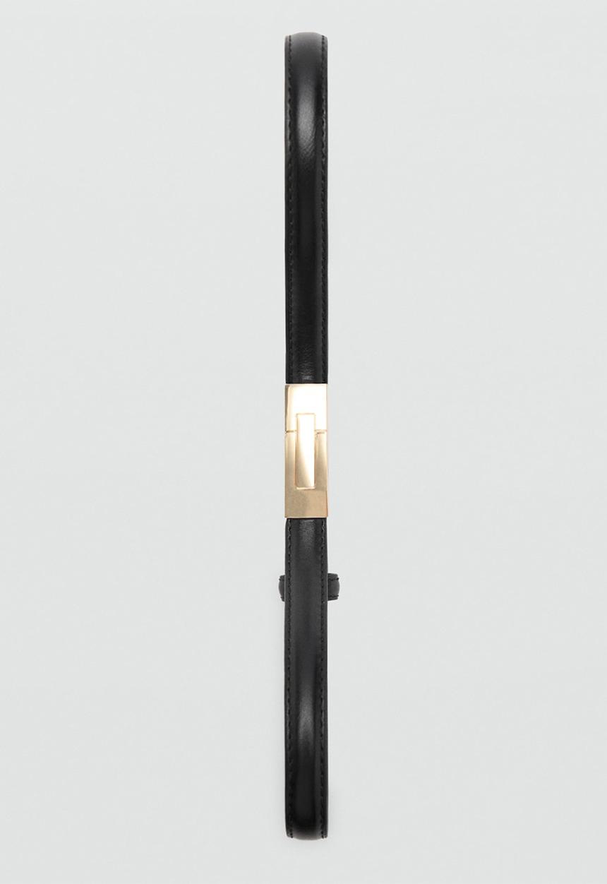 MANGO - Tomasa belt - black