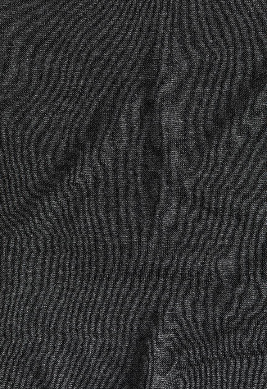 H&M - Fine-knit jumper - dark grey marl