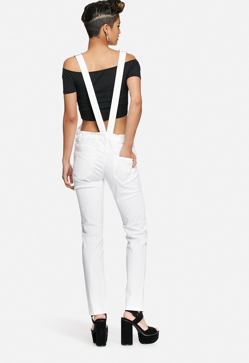 Noisy May - Sasha denim dungaree