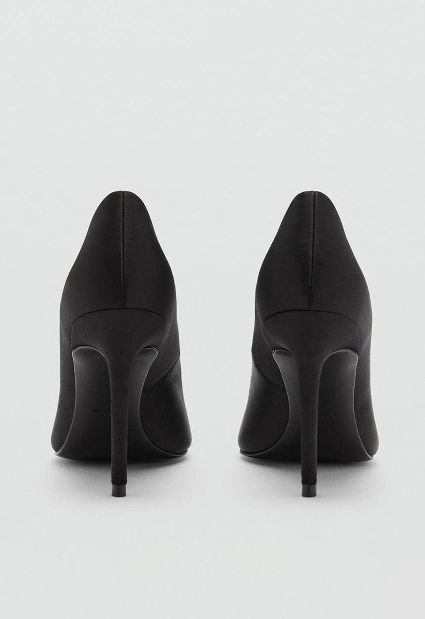 MANGO - Boreal heel - black