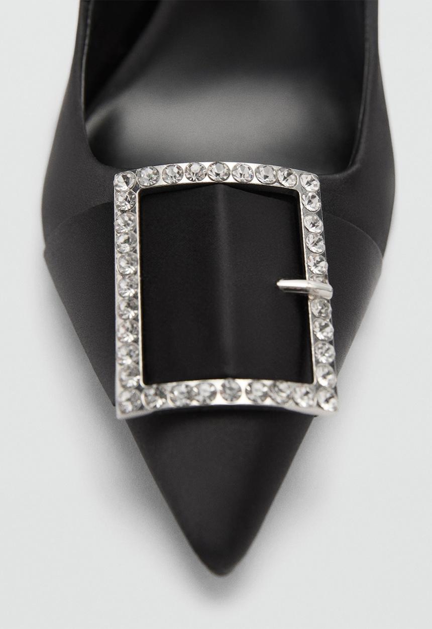 MANGO - Boreal heel - black