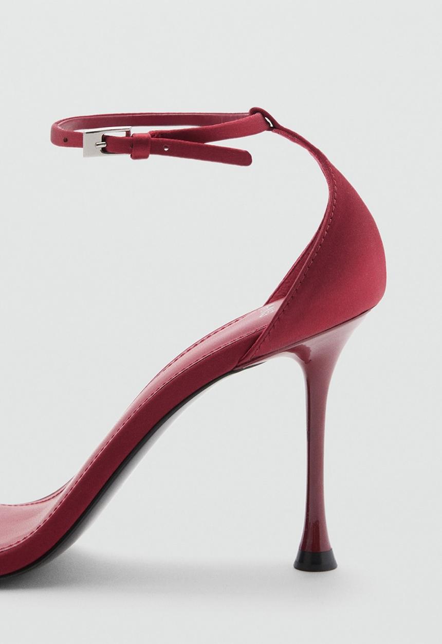 MANGO - Cosmo heel - red