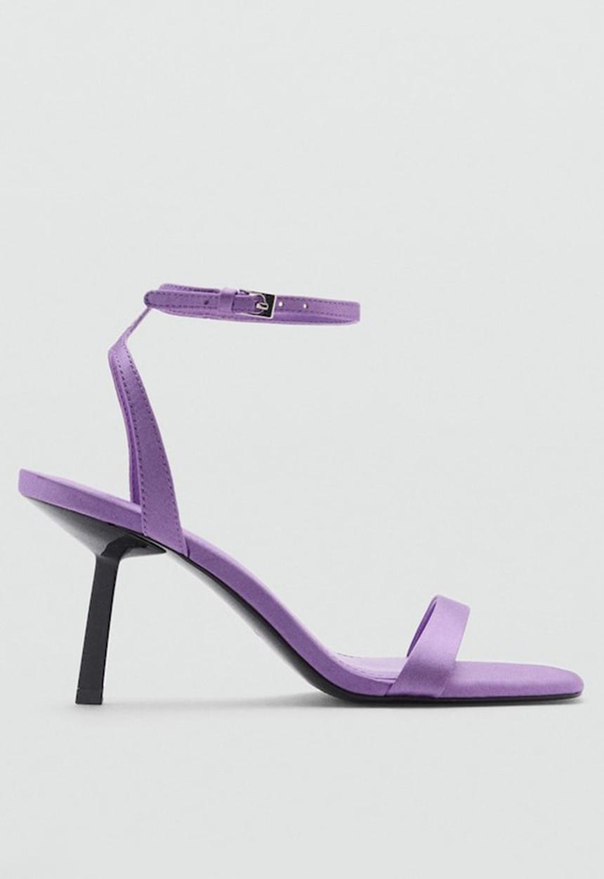 MANGO - Silvio heel - light/pastel purple