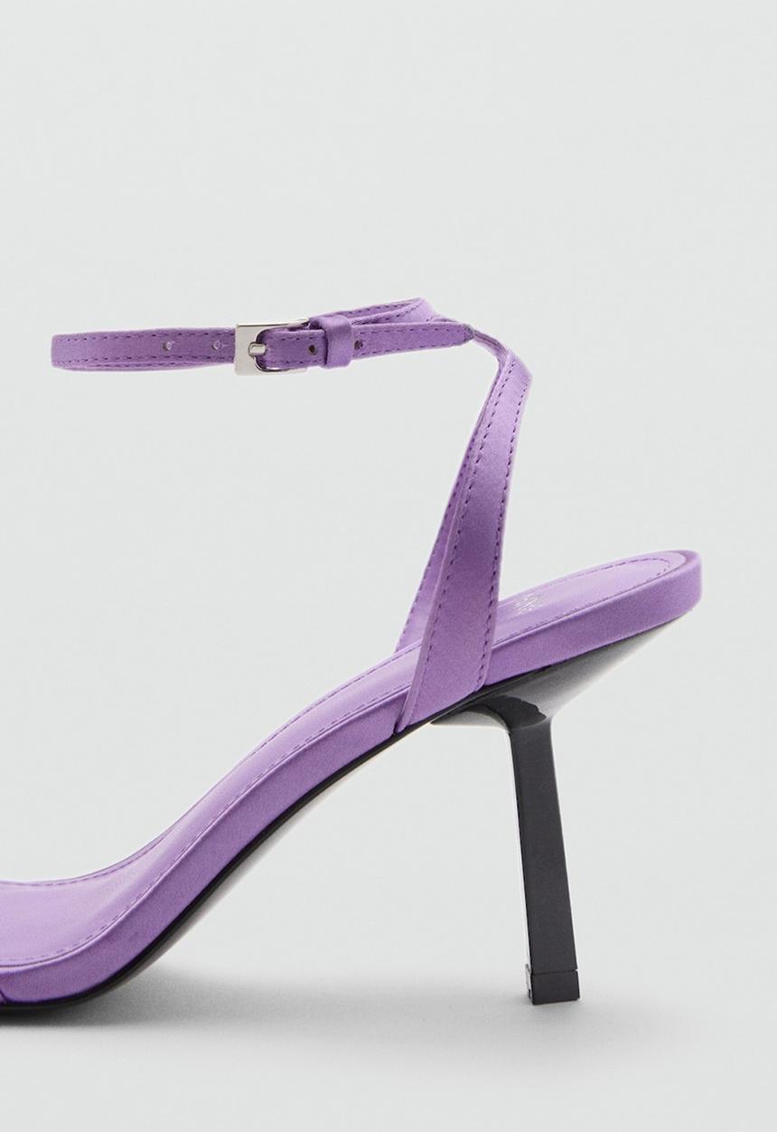 MANGO - Silvio heel - light/pastel purple