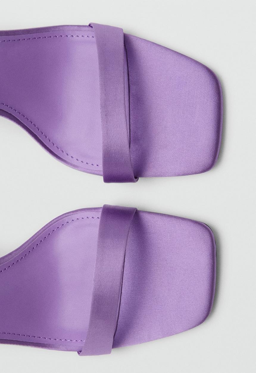 MANGO - Silvio heel - light/pastel purple
