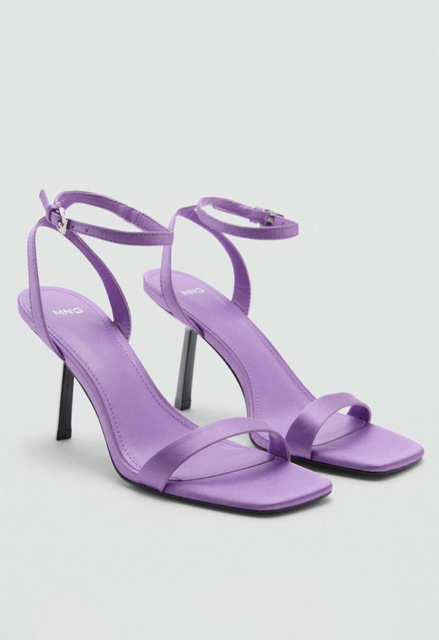 MANGO - Silvio heel - light/pastel purple