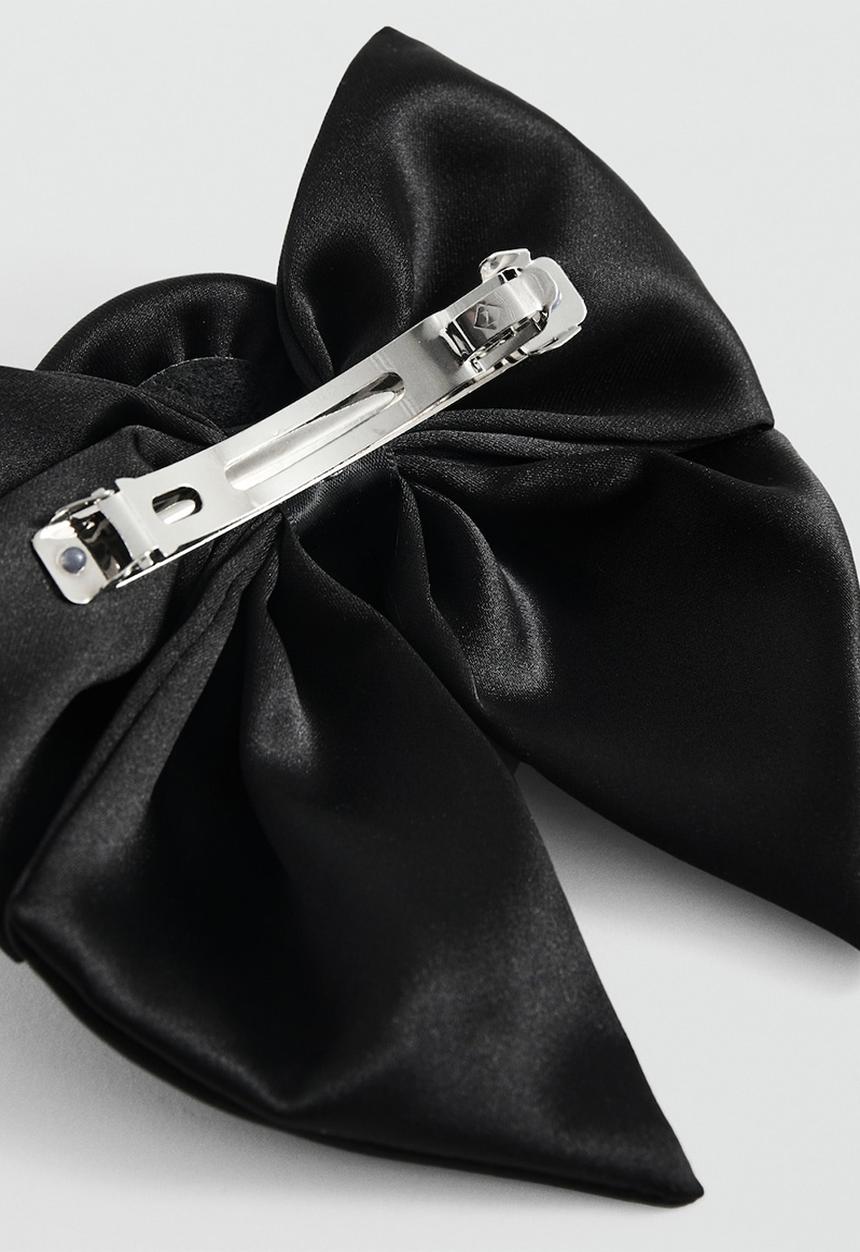 MANGO - Rosa hairband - black