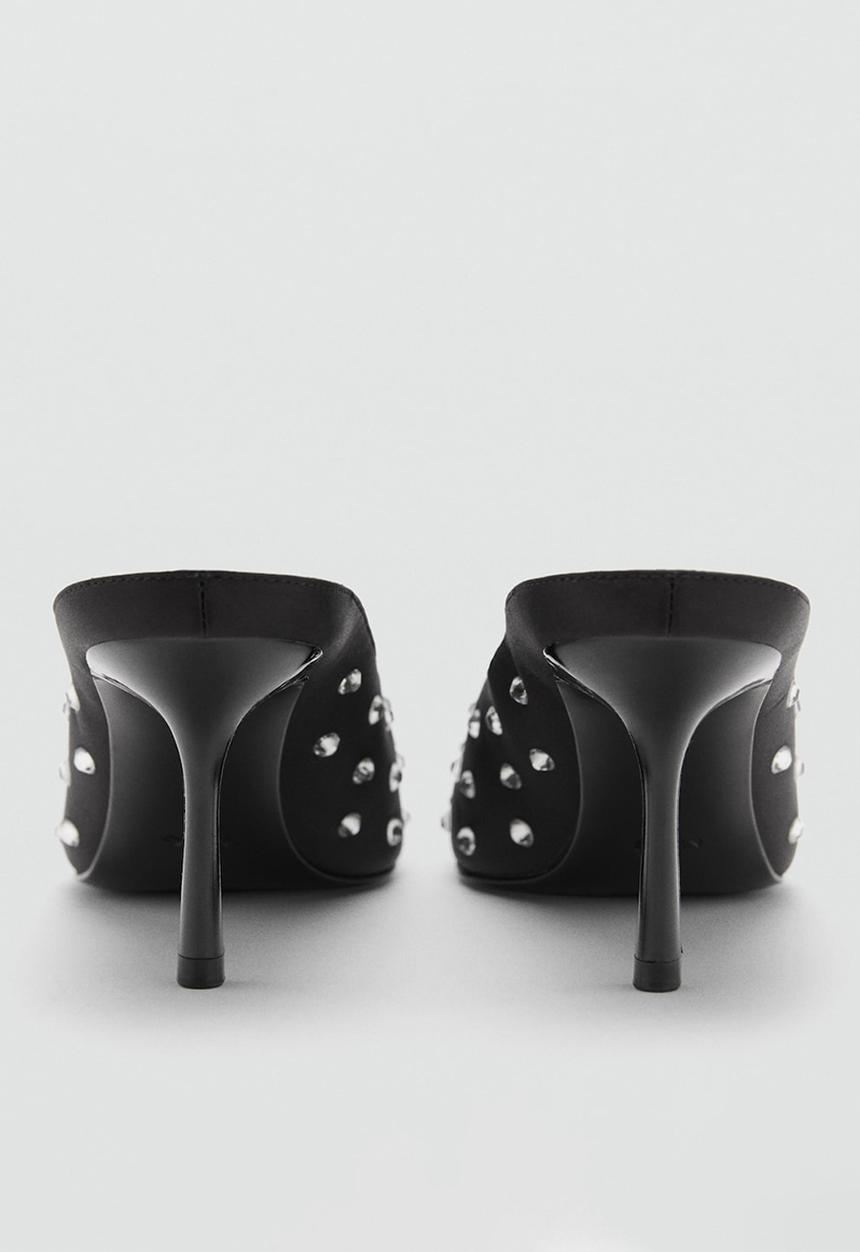 MANGO - Taca heel - black