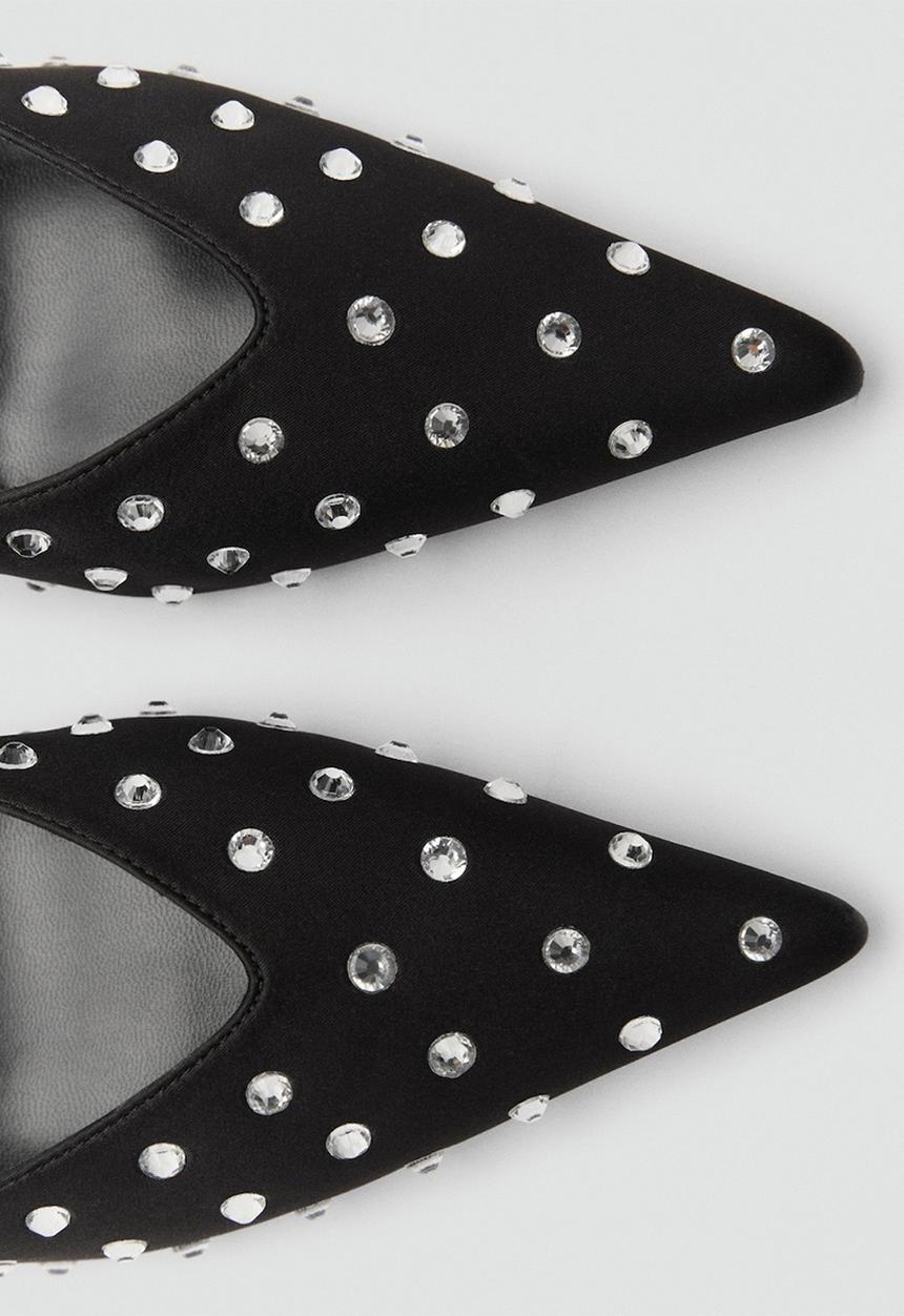 MANGO - Taca heel - black