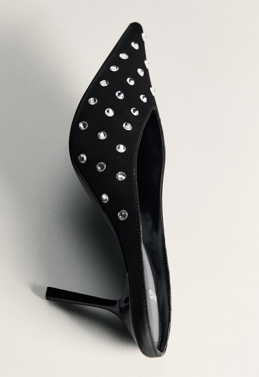 MANGO - Taca heel - black