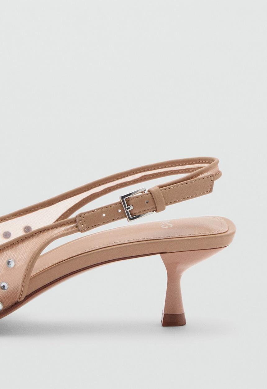 MANGO - Tachan heel - light/pastel pink