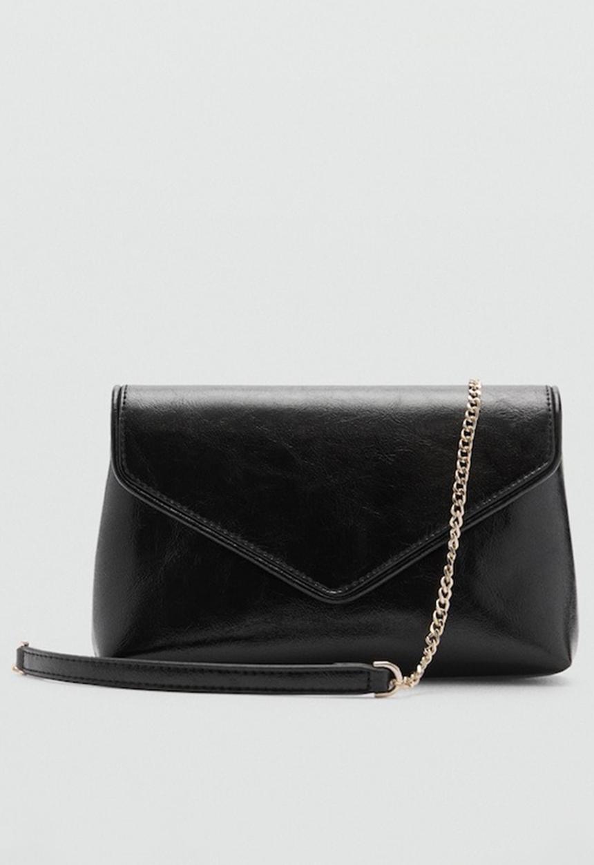 MANGO - Eugenia crossbody bag - black