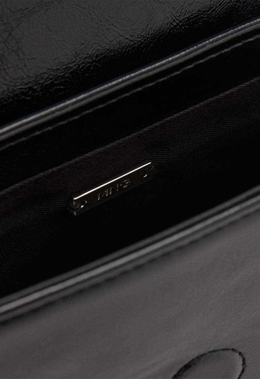 MANGO - Eugenia crossbody bag - black