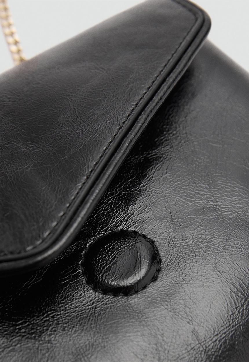 MANGO - Eugenia crossbody bag - black