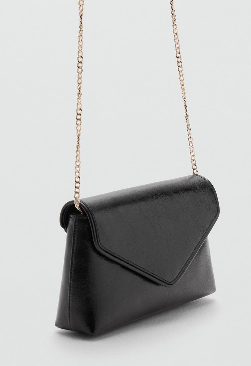 MANGO - Eugenia crossbody bag - black