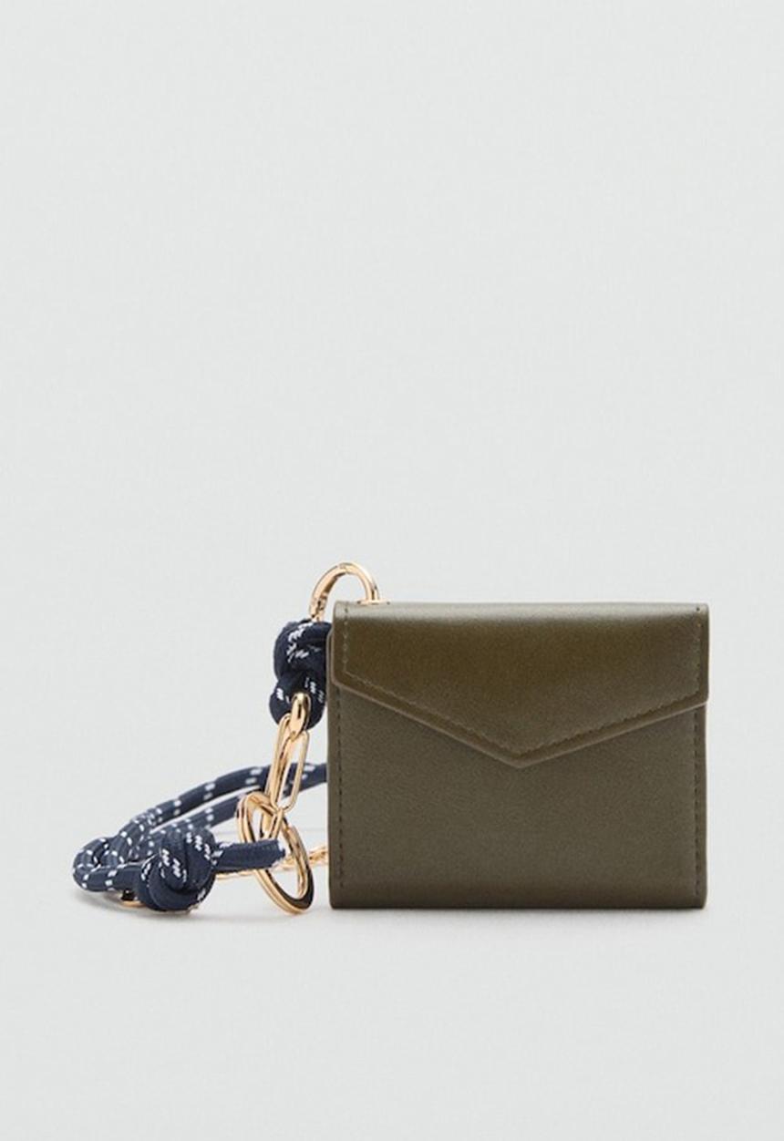MANGO - Climb cardholder - khaki
